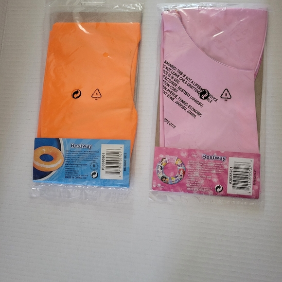 Bestway Disney Princess and H2oGo Novelty Ring Swim Ring Float ages 3/6 years - Picture 5 of 9